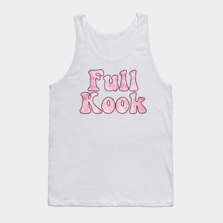 Tie Dye Pink Full Kook Tank Top